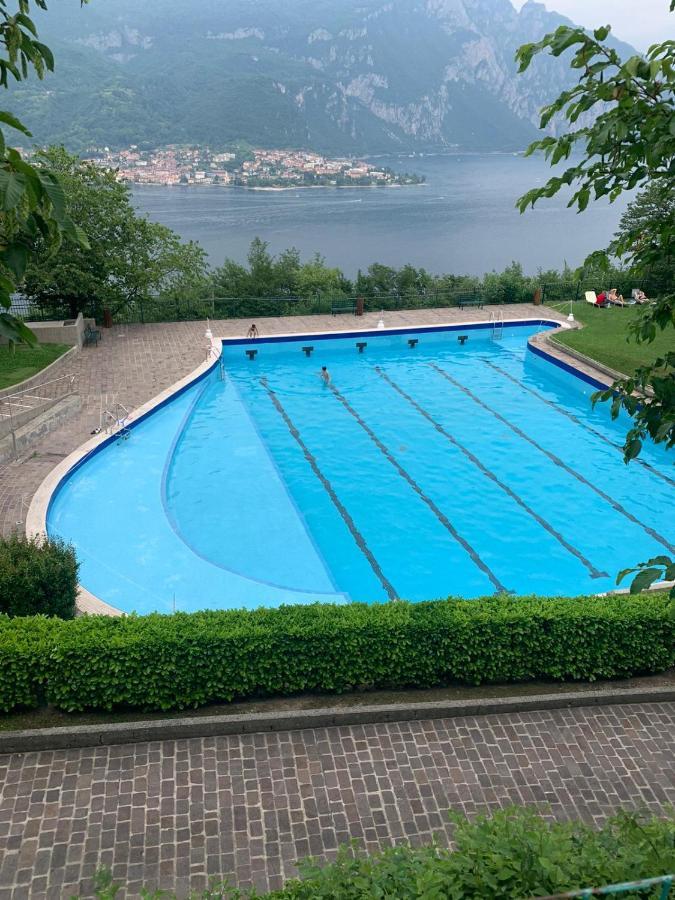 Appartamento Timeless Con Piscina E Tennis Valbrona Bagian luar foto
